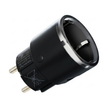 Shelly · Flush-mounted · Wave Plug S Black LR · Z-Wave