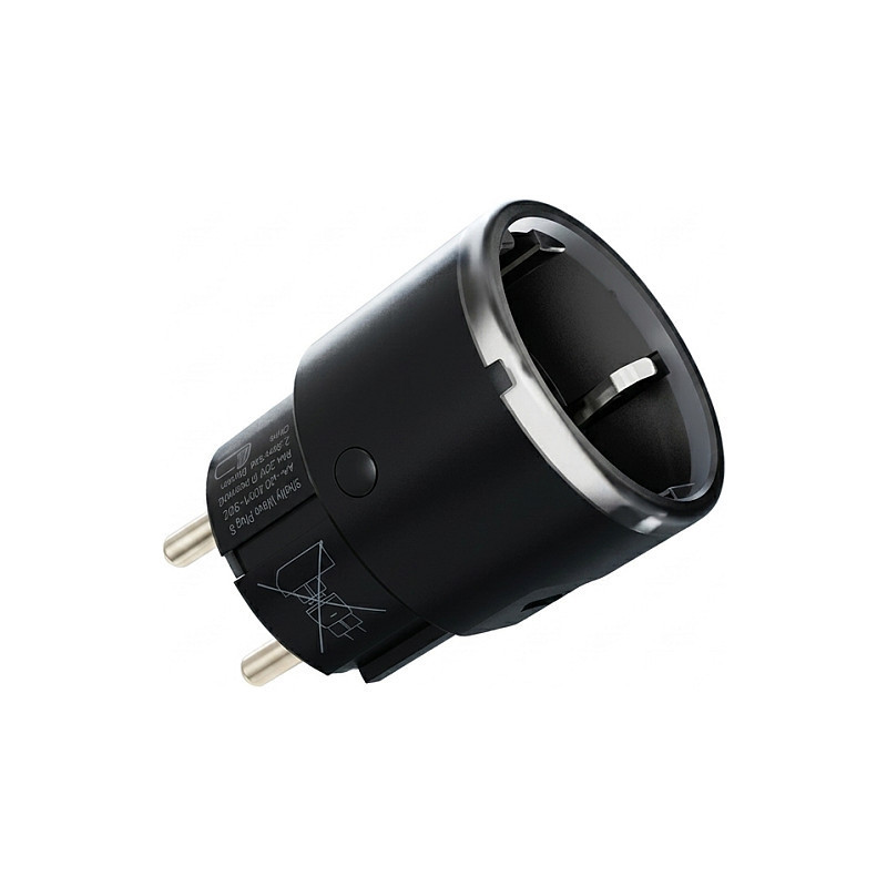 Shelly · Flush-mounted · Wave Plug S Black LR · Z-Wave