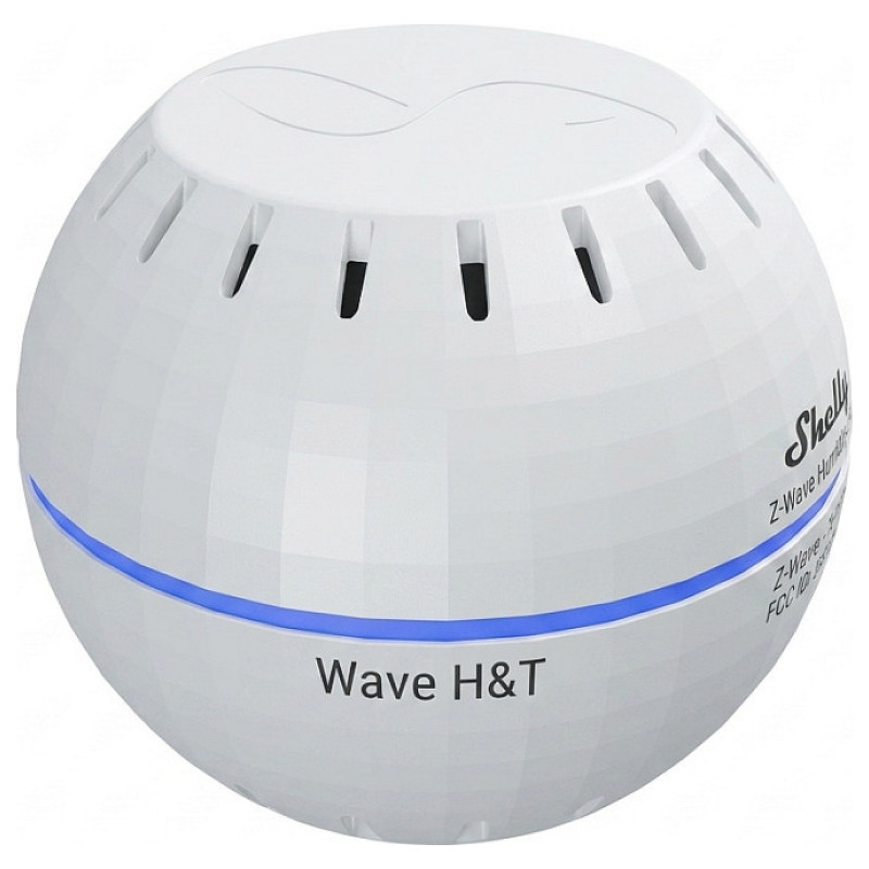 Shelly · Flush-mounted · Wave HT White LR · Z-Wave