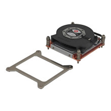 K Inter-Tech Kühler Q-3 1HE aktiv Intel Socket LGA 1700 retail K Inter-Tech Kühler Q-3 1HE aktiv Intel Socket LGA 1700 retail