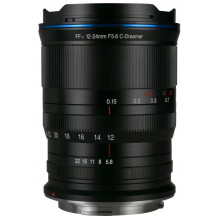 Fotoaparato Objektyvas - Venus Optics Laowa C-Dreamer 12-24mm f / 5.6 497g 15cm Min Fokusas