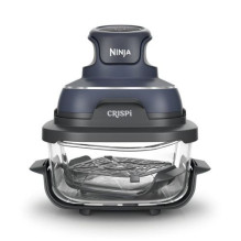 „Ninja Crispi“ oro gruzdintuvė 1,4 l + 3,8 l, 4 viename, juoda, ES FN101EUGY