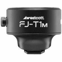 Belaidis Blykstės Paleidėjas - Westcott FJ-T1 TTL, Manual, High-Speed Sync, OLED Touchscreen, Juoda Belaidis Blykstės Paleidėjas - Westcott FJ-T1 TTL, Manual, High-Speed Sync, OLED Touchscreen, Juoda