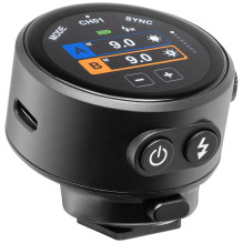 Belaidis Blykstės Paleidėjas - Westcott FJ-T1 TTL, Manual, High-Speed Sync, OLED Touchscreen, Juoda Belaidis Blykstės Paleidėjas - Westcott FJ-T1 TTL, Manual, High-Speed Sync, OLED Touchscreen, Juoda