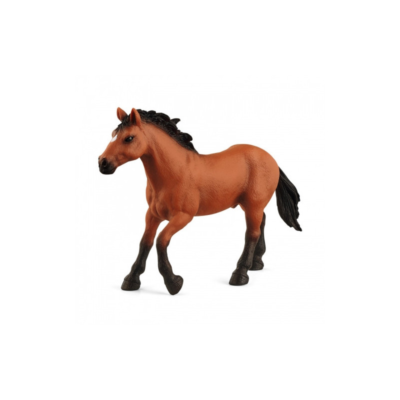 Kolekcinė figūrėlė - Schleich Appaloosa kumelis rankomis dažytas patvarus žaislas