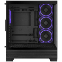 Kompiuterio korpusas - ASUS A32 PLUS ATX Micro ATX Mini-ITX USB 3.2 Black