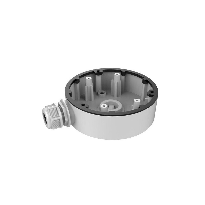Jungčių Dėžė - Hikvision DS-1280ZJ-DM46 Ø 120 mm x 36.2 mm Aliuminio Lydinys Balta
