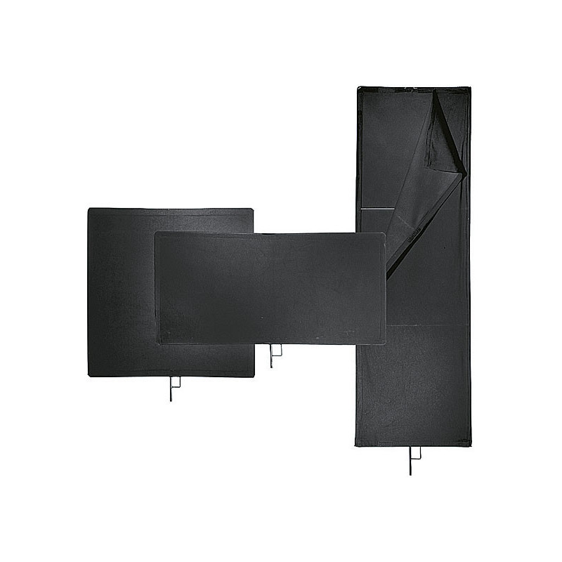 Vėliava - Keršytojas Vėliava juoda 102x102cm Juoda