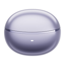 Bevielės ausinės - QCY MeloBuds N70 ANC, Hi-Res Audio, 50h atkūrimas, violetinė Bevielės ausinės - QCY MeloBuds N70 ANC, Hi-Res Audio, 50h atkūrimas, violetinė