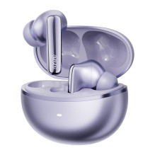 Bevielės ausinės - QCY MeloBuds N70 ANC, Hi-Res Audio, 50h atkūrimas, violetinė Bevielės ausinės - QCY MeloBuds N70 ANC, Hi-Res Audio, 50h atkūrimas, violetinė