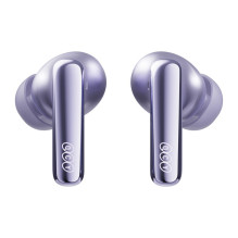 Bevielės ausinės - QCY MeloBuds N70 ANC, Hi-Res Audio, 50h atkūrimas, violetinė Bevielės ausinės - QCY MeloBuds N70 ANC, Hi-Res Audio, 50h atkūrimas, violetinė