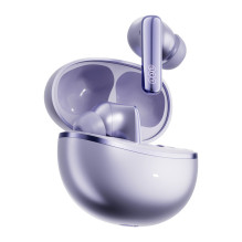 Bevielės ausinės - QCY MeloBuds N70 ANC, Hi-Res Audio, 50h atkūrimas, violetinė Bevielės ausinės - QCY MeloBuds N70 ANC, Hi-Res Audio, 50h atkūrimas, violetinė