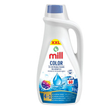 Skalbimo Priemonė - Mill Colour Skalbimo Gelis 3 L 60 Skalbiimų Skalbimo Priemonė - Mill Colour Skalbimo Gelis 3 L 60 Skalbiimų