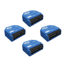 Išmanusis valdiklis - Shelly 1 Gen3 4 vnt. 1-kanalinis 16A WiFi / Bluetooth Išmanusis valdiklis - Shelly 1 Gen3 4 vnt. 1-kanalinis 16A WiFi / Bluetooth