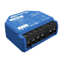 Išmanusis valdiklis - Shelly 1 Gen3 4 vnt. 1-kanalinis 16A WiFi / Bluetooth Išmanusis valdiklis - Shelly 1 Gen3 4 vnt. 1-kanalinis 16A WiFi / Bluetooth