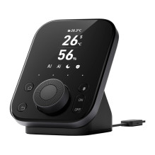 Išmanusis namų centras - SwitchBot Hub 3 (SwitchBot, IR valdymas, jutikliai, balta)