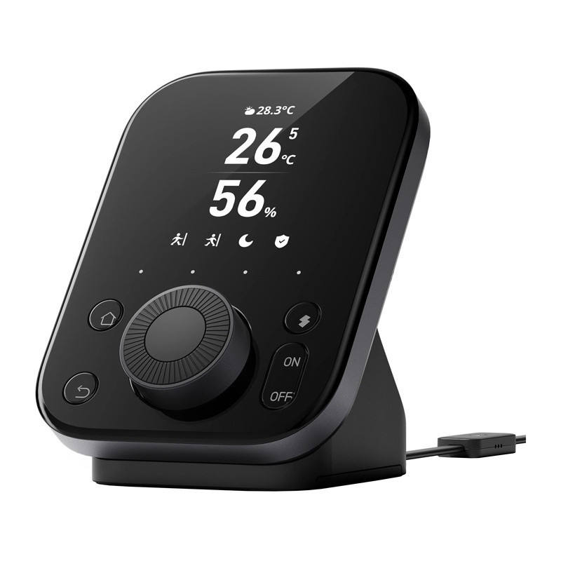Išmanusis namų centras - SwitchBot Hub 3 (SwitchBot, IR valdymas, jutikliai, balta)