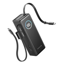 Energijos šaltinis - EcoFlow RAPID 25000mAh 170W USB-C Juodas Energijos šaltinis - EcoFlow RAPID 25000mAh 170W USB-C Juodas