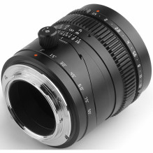 Kameros objektyvas - TTArtisan Tilt 50mm 1.4 L (TTArtisan, Tilt 50mm f / 1.4, full-frame) Kameros objektyvas - TTArtisan Tilt 50mm 1.4 L (TTArtisan, Tilt 50mm f / 1.4, full-frame)