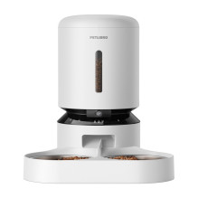 Gyvūnų maisto dozatorius - Petlibro Granary Remote Pet Food Dispenser with Camera 5L White Gyvūnų maisto dozatorius - Petlibro Granary Remote Pet Food Dispenser with Camera 5L White