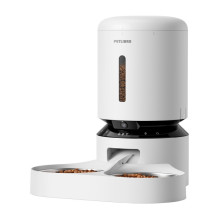 Gyvūnų maisto dozatorius - Petlibro Granary Remote Pet Food Dispenser with Camera 5L White Gyvūnų maisto dozatorius - Petlibro Granary Remote Pet Food Dispenser with Camera 5L White