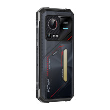 Mobilus telefonas - HOTWAV Hyper 7S 10,800 mAh, 21 MP, 5G, IP68 Juodas Mobilus telefonas - HOTWAV Hyper 7S 10,800 mAh, 21 MP, 5G, IP68 Juodas