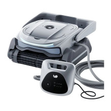 Baseino valymo robotas - Bublue D10P 3566 GPH, 4 šepetėliai, laidinis Baseino valymo robotas - Bublue D10P 3566 GPH, 4 šepetėliai, laidinis