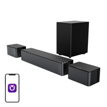 Garso Įranga - Ultimea Poseidon D50 Soundbar (Ultimea, D50, 5.1 Surround, Bluetooth 5.3)