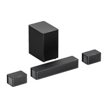 Garso Įranga - Ultimea Poseidon D50 Soundbar (Ultimea, D50, 5.1 Surround, Bluetooth 5.3)