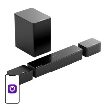 Audio įranga - Ultimea Poseidon D60 garso juosta (šeši garsiakalbiai, belaidis žemų dažnių garsiakalbis, Dolby Atmos) Audio įranga - Ultimea Poseidon D60 garso juosta (šeši garsiakalbiai, belaidis žemų dažnių garsiakalbis, Dolby Atmos)