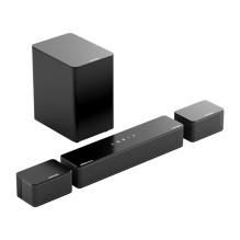 Audio įranga - Ultimea Poseidon D60 garso juosta (šeši garsiakalbiai, belaidis žemų dažnių garsiakalbis, Dolby Atmos) Audio įranga - Ultimea Poseidon D60 garso juosta (šeši garsiakalbiai, belaidis žemų dažnių garsiakalbis, Dolby Atmos)