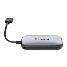 Adapteris - Ottocast Play2Video Plus belaidis CarPlay / Android Auto adapteris Adapteris - Ottocast Play2Video Plus belaidis CarPlay / Android Auto adapteris