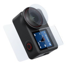 LCD apsaugos dangteliai - Telesin GP-FLM-901 LCD dangteliai (9H optinis stiklas, 3 pakuotė) LCD apsaugos dangteliai - Telesin GP-FLM-901 LCD dangteliai (9H optinis stiklas, 3 pakuotė)