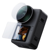 LCD apsaugos dangteliai - Telesin GP-FLM-901 LCD dangteliai (9H optinis stiklas, 3 pakuotė) LCD apsaugos dangteliai - Telesin GP-FLM-901 LCD dangteliai (9H optinis stiklas, 3 pakuotė)