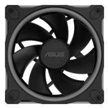 Aušintuvo ventiliatorius - ASUS Prime MR120 12cm 3 Pakas ARGB 1600 RPM 58 CFM Atvirkštinis Juodas