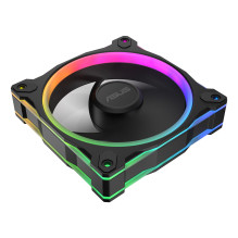 Aušintuvo ventiliatorius - ASUS Prime MR120 12cm 3 Pakas ARGB 1600 RPM 58 CFM Atvirkštinis Juodas Aušintuvo ventiliatorius - ASUS Prime MR120 12cm 3 Pakas ARGB 1600 RPM 58 CFM Atvirkštinis Juodas