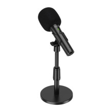Mikrofonas - Fifine Tank 2 Dynamic USB-C / XLR 192kHz / 24-bit Juodas Mikrofonas - Fifine Tank 2 Dynamic USB-C / XLR 192kHz / 24-bit Juodas