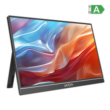 Monitorius - Arzopa A1 15.6" FHD IPS Nešiojamas monitorius USB-C Juodas Monitorius - Arzopa A1 15.6" FHD IPS Nešiojamas monitorius USB-C Juodas