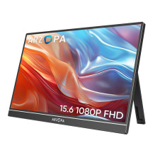 Monitorius - Arzopa A1 15.6" FHD IPS Nešiojamas monitorius USB-C Juodas Monitorius - Arzopa A1 15.6" FHD IPS Nešiojamas monitorius USB-C Juodas