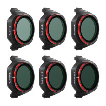 Filtras - Freewell ND / PL filtrų rinkinys DJI Mini 5 Pro, 6 filtrai