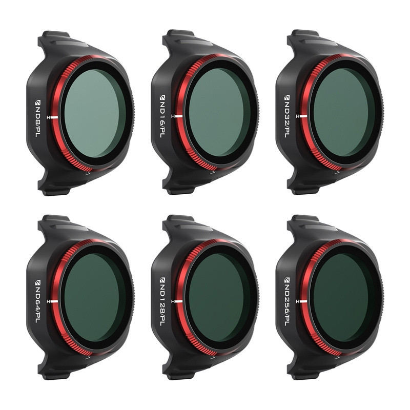 Filtras - Freewell ND / PL filtrų rinkinys DJI Mini 5 Pro, 6 filtrai