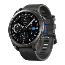 Išmanusis laikrodis - Zeblaze Vibe 8 Abyss, 1.43" AMOLED, 30 dienų baterija, Juoda Išmanusis laikrodis - Zeblaze Vibe 8 Abyss, 1.43" AMOLED, 30 dienų baterija, Juoda