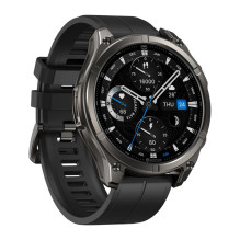 Išmanusis laikrodis - Zeblaze Vibe 8 Abyss, 1.43" AMOLED, 30 dienų baterija, Juoda Išmanusis laikrodis - Zeblaze Vibe 8 Abyss, 1.43" AMOLED, 30 dienų baterija, Juoda