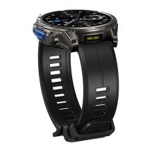 Išmanusis laikrodis - Zeblaze Vibe 8 Abyss, 1.43" AMOLED, 30 dienų baterija, Juoda Išmanusis laikrodis - Zeblaze Vibe 8 Abyss, 1.43" AMOLED, 30 dienų baterija, Juoda