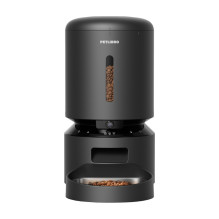 Išmanūs gyvūnų maisto dozatoriai - Petlibro Granary Smart Feeder with Camera 5L Black