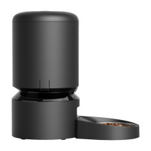 Išmanūs gyvūnų maisto dozatoriai - Petlibro Granary Smart Feeder with Camera 5L Black