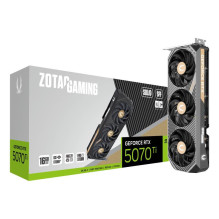 Grafikos plokštė - ZOTAC GeForce RTX 5070 Ti 16GB GDDR7 Triple-Fan Grafikos plokštė - ZOTAC GeForce RTX 5070 Ti 16GB GDDR7 Triple-Fan