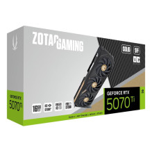 Grafikos plokštė - ZOTAC GeForce RTX 5070 Ti 16GB GDDR7 Triple-Fan Grafikos plokštė - ZOTAC GeForce RTX 5070 Ti 16GB GDDR7 Triple-Fan