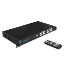 AV Matricos Jungiklis - LINDY 4x4 HDMI 4K60 Matrica, 4x4 Jungimas, Vaizdo Sienos AV Matricos Jungiklis - LINDY 4x4 HDMI 4K60 Matrica, 4x4 Jungimas, Vaizdo Sienos