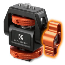 Kameros priedai - K&F Concept MS-42 Monitor Mount 3kg Capacity Orange-Black Kameros priedai - K&F Concept MS-42 Monitor Mount 3kg Capacity Orange-Black
